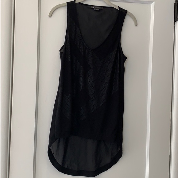 Armani Exchange black top - Picture 2 of 2